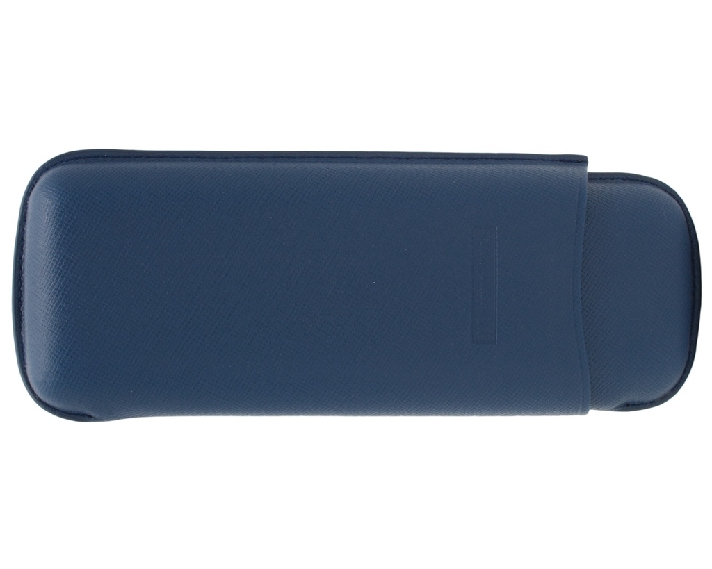 Cigar Case - Martin Wess 571 Dante Blue 2 Gigantes - 14297