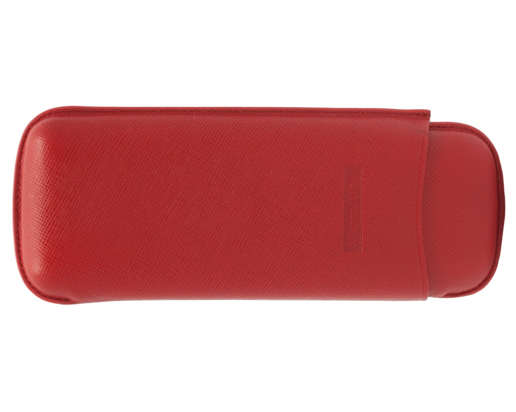 Cigar Case - Martin Wess 571 Dante Red 2 Gigante - 14299