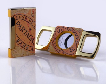 Lighter & Cutter Set - Partagas - AP1015