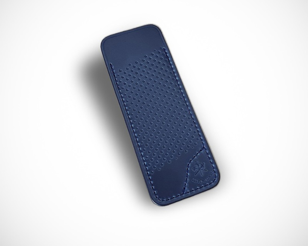 Cigar Cutter Case - Les Fines Lames Sheath Le Petit Petrol Blue Racing - SH0208008